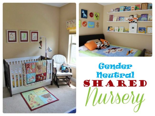 Gender Neutral Shared Nursery by Lime Lane Love